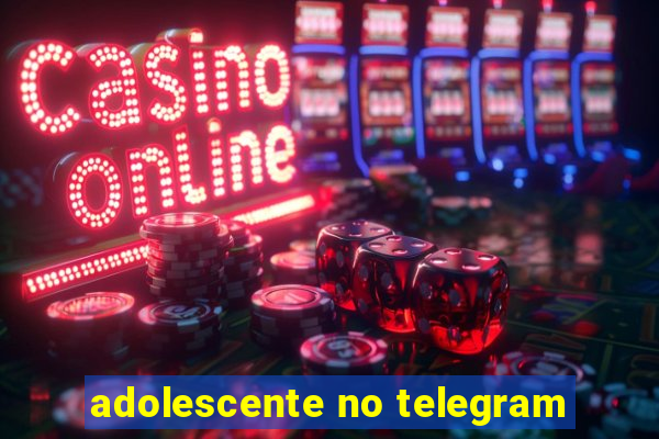 adolescente no telegram